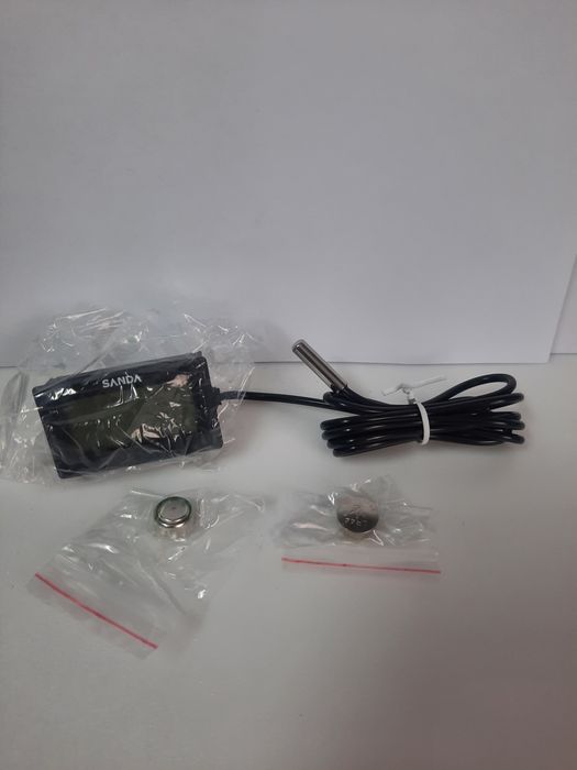 Termómetro digital com sonda