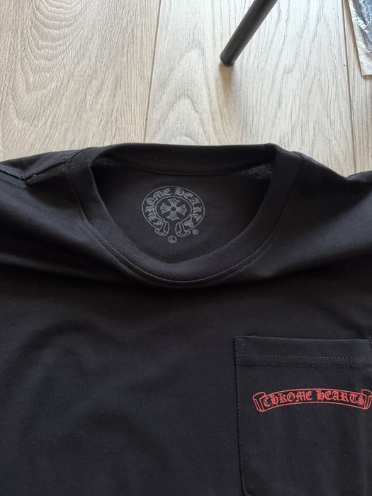 Лонгслів Chrome Hearts нові з всіма бірками