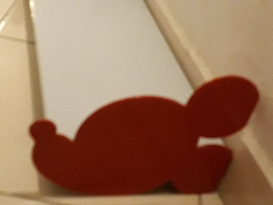 Prateleira do Mickey.