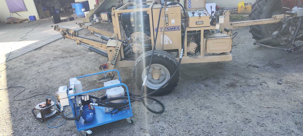 Filtracja oleju hydraulicznego, czyszczenie mobilne dojazd