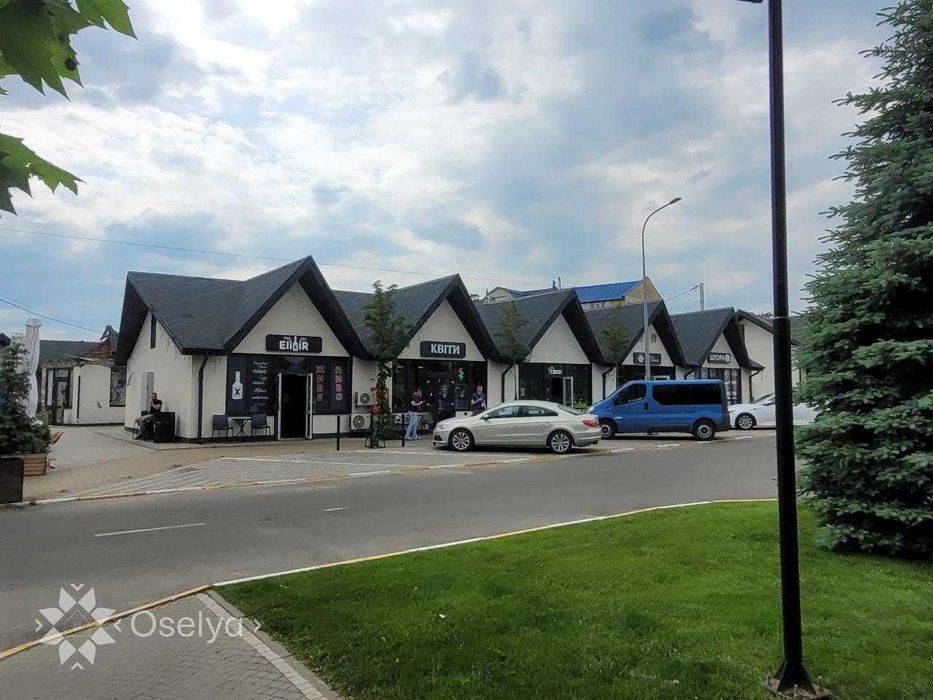 Продаж комерційного приміщення 21.7 м² у центрі Бучі 33000$