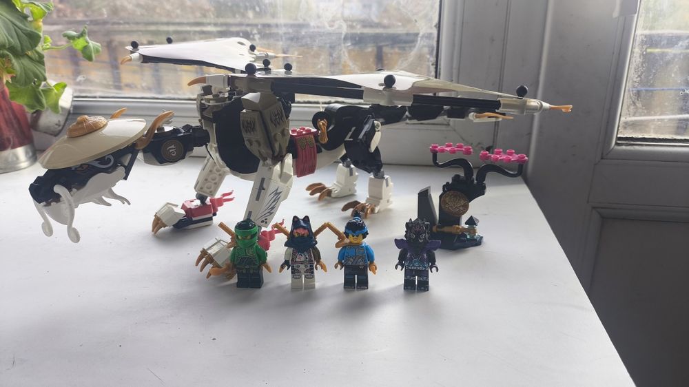 Набір Ninjago 71809 Еґальт