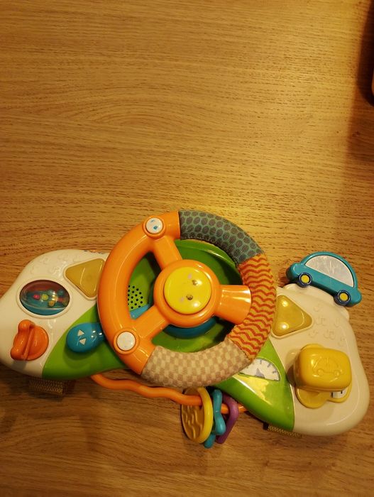 Kierownica interaktywna do wózka smily play