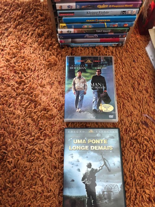DVD's em conjunto (infantis)