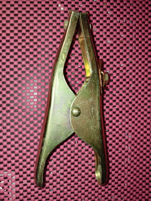 Клемма масса сварочная (медь) BS-63 350А сварочная