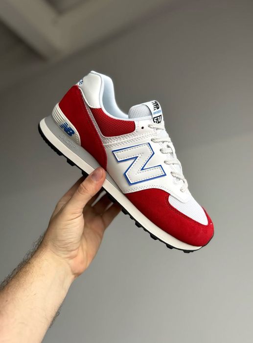 New Balance 574 Артикул U574EW2 Оригінал чоловічі кросівки Нью Беленс