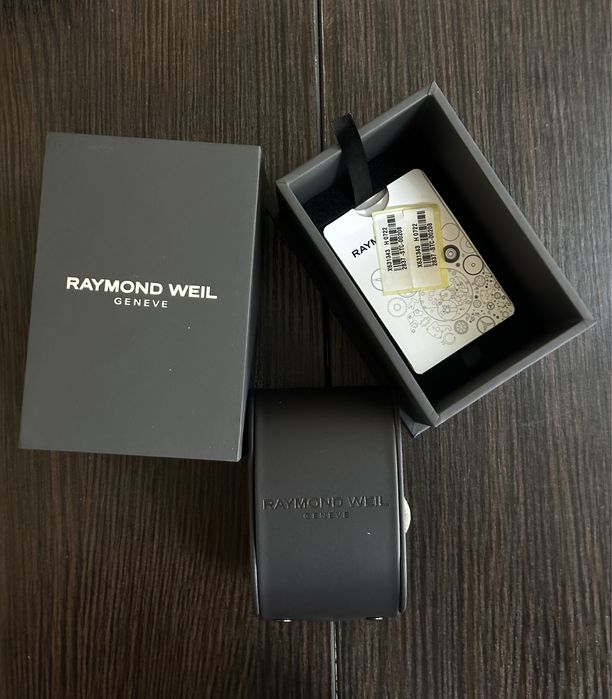 Часы Raymond Weil Maestro Automatic Black 2837-STC-00208