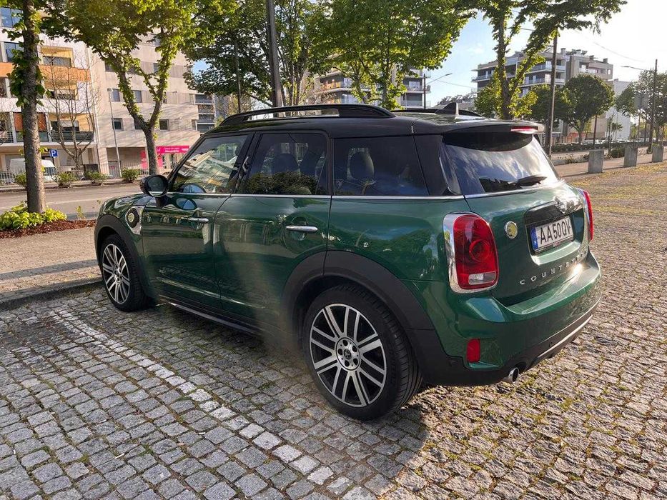 MINI Countryman Cooper S ALL4 Plug-in Hybrid | 2020 | Estofos em Pele camel | Excelente Estado