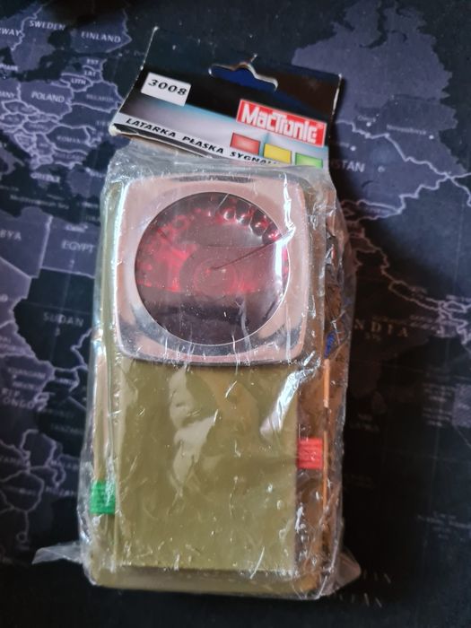 Latarka sygnalizacyjna Mactronic