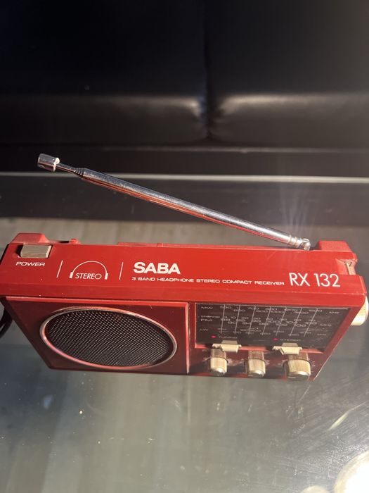 Радіоприймач Saba RX 132