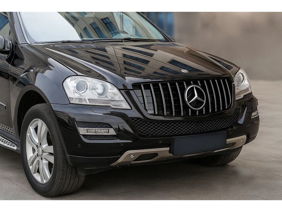 Mercedes ML W164 Передняя решетка Maybach (тюнинговая)