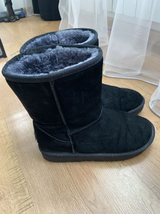 угги, чорні розмір 37