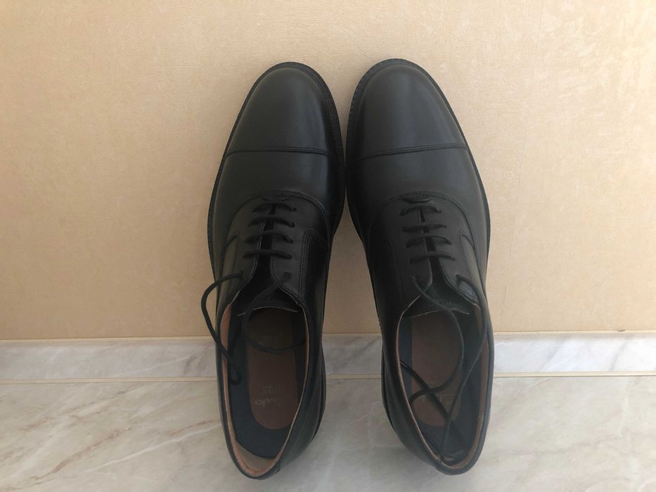Чоловічі туфлі оксфорди Clarks, 42.5