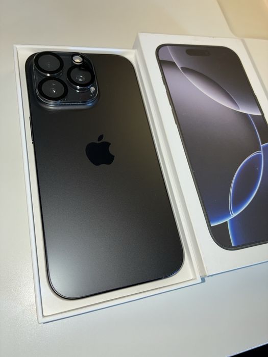 RESERVADO • Iphone 16 pro Novo