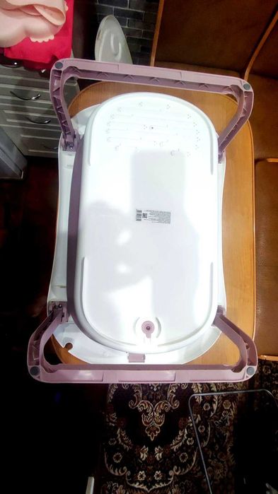 Ванночка для немовлят El Camino ME 1151 Lilac