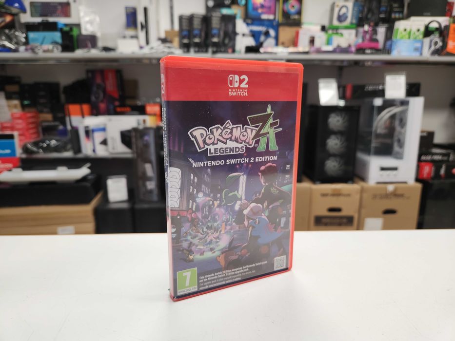 Gra na Nintendo Switch 2 Pokemon Legends: Z-A