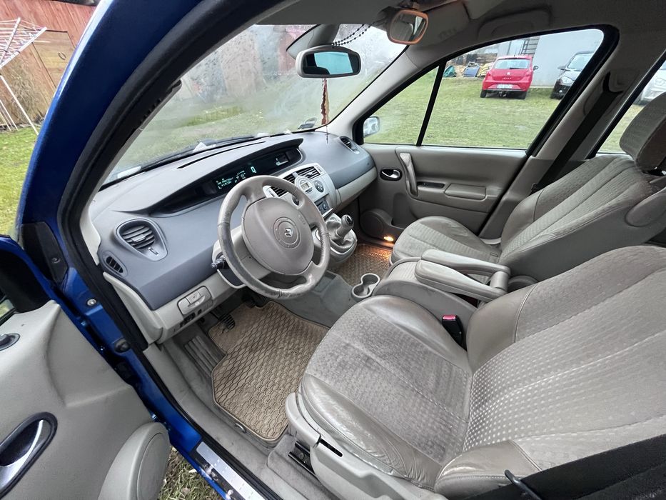 Scenic 2 1.6 benzyna-Gaz