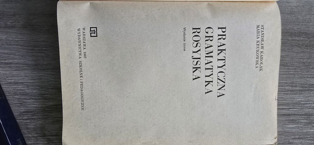 Praktyczna Gramatyka Rosyjska