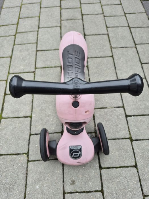 Hulajnoga trójkołowa dziecięca Scoot & Ride Highwaykick 1 rose