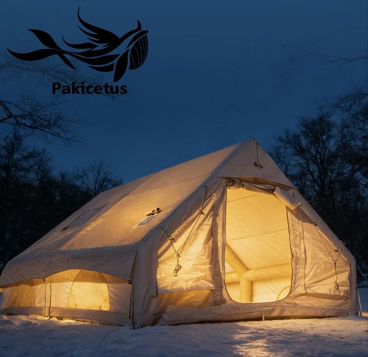 Надувна палатка Pakicetus 6.3 м²