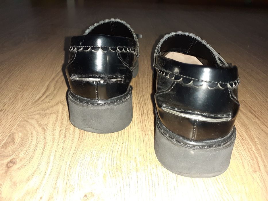 Sapatos mocassins 36