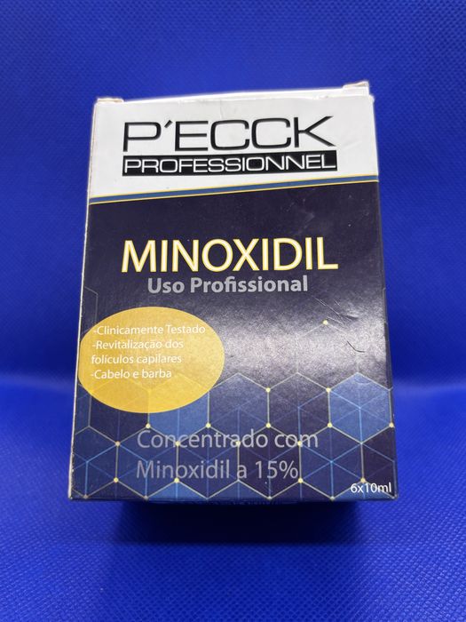 Minoxidil concentrado de 15%