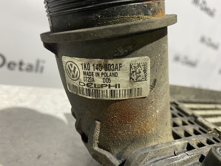 Радіатор  інтеркулера інтеркулер Golf 6 1K0 145 803AF