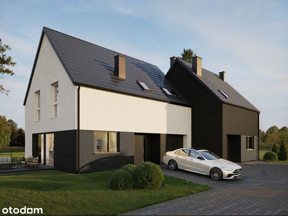 Nowoczesny Dom 132m | duży ogród | garaż | Pruszcz Gdański | Rokitnica
