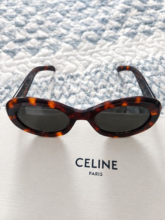 Óculos de Sol CELINE Paris – Tartaruga | Original com Estojo e Caixa