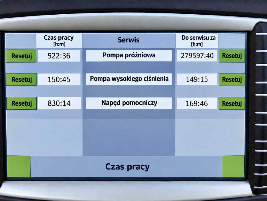 MAN TGA 18.320 WUKO zabudowa FFG Kaiser Muller jak nowy