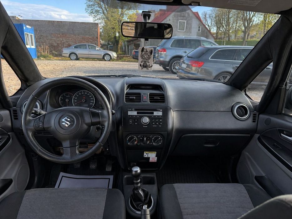 Suzuki SX4 1.9 DDiS 120KM 4x4 • 153 tys. km • 6 biegów • Zadbana •