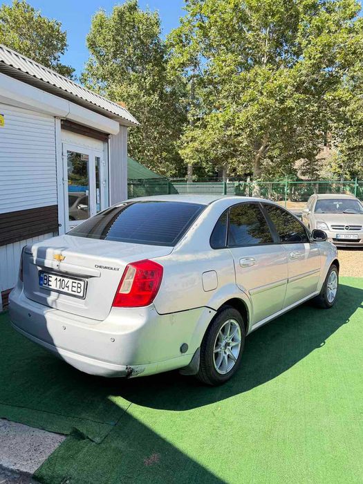 Chevrolet Lacetti 1.6 газ/бензин 2004 год (двигатель после кап ремонта)