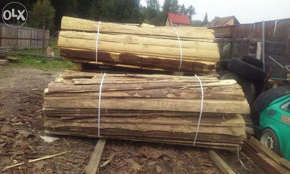 Okrajki tartaczne, opał, rozpałka, drewno opałowe