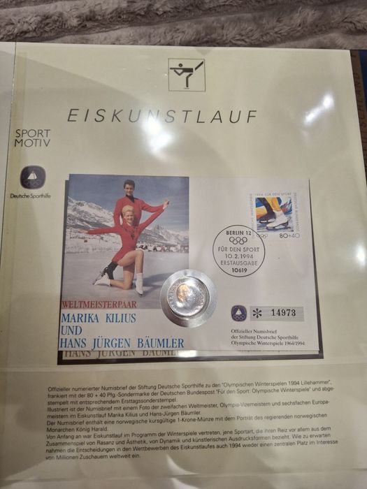 Album ze znaczkami pocztowymi, bardzo fajny stan