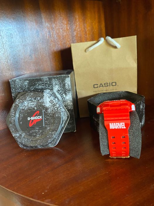 Relógio G-Shock Special Edition Iron Man