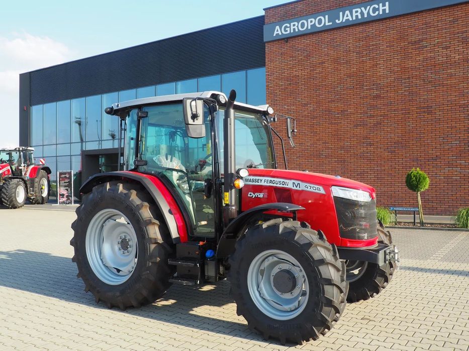 Massey Ferguson Massey Ferguson 4708 M DYNA-2  FINANSOWANIE 5 LAT 0%! Gwarancja! 2026 rok!