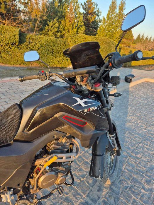 Мотоцикл Shineray x trail 250