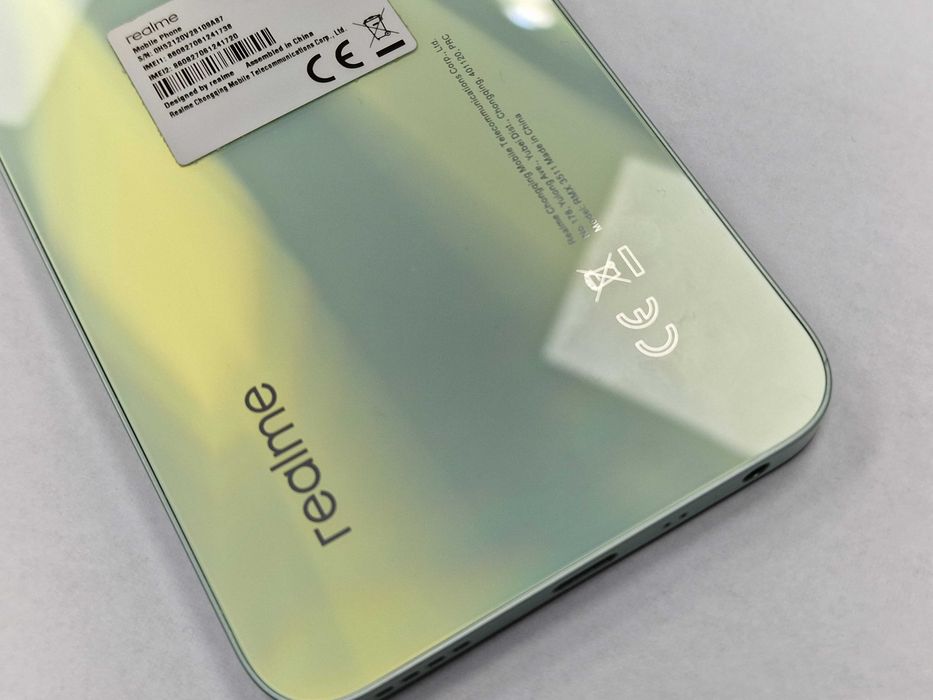 Realme C35 Dual SIM/ 4GB/ 128GB/ Zielony/ Grade A + ładowarka