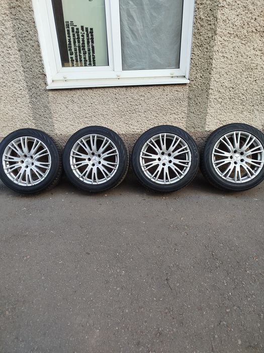 Диски r18 5×112 Mercedes original JWL
