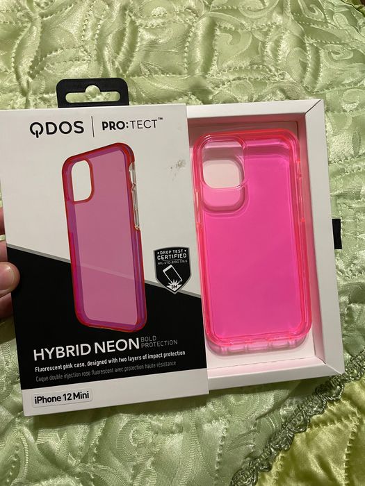 Захисний чехол на айфон/ iPhone 12 mini QDOS