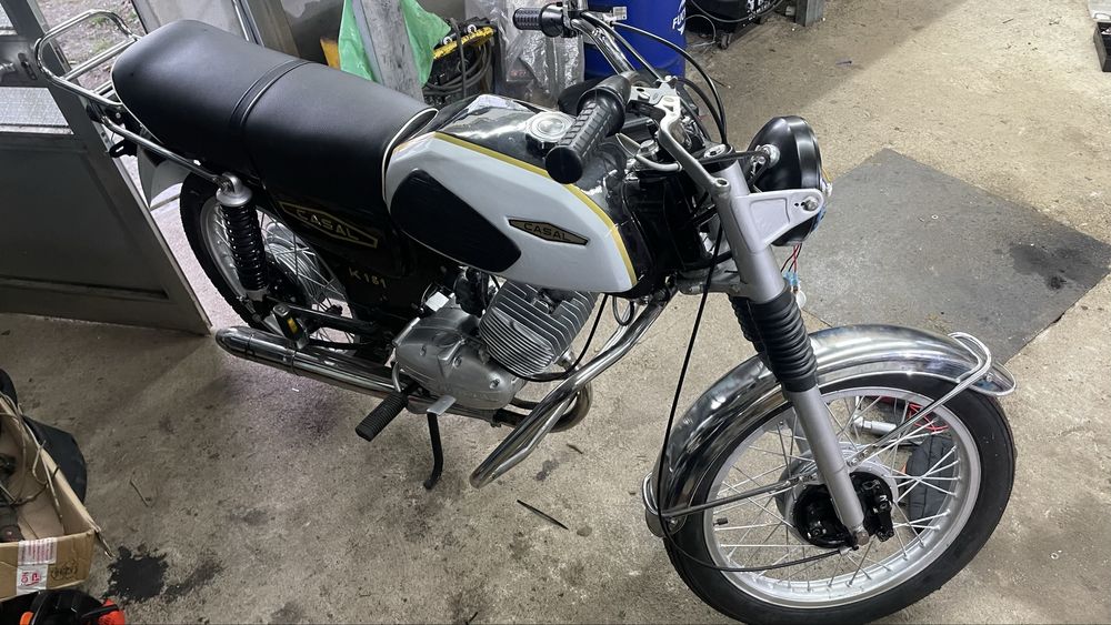 Casal k181 restaurada