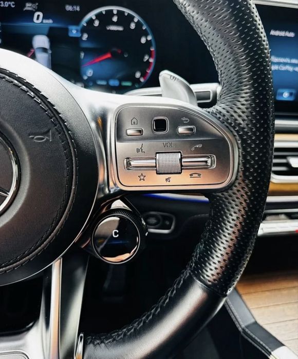 Mercedes-Benz GLE 53 AMG Coupe (Офіційний)