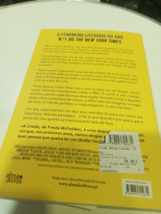 A Criada - Freida McFadden