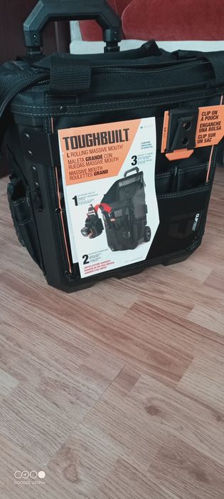 Строительная экипировка.TOUGHBUILT