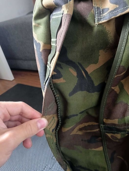 plecak DPM kostka 60l zasobnik