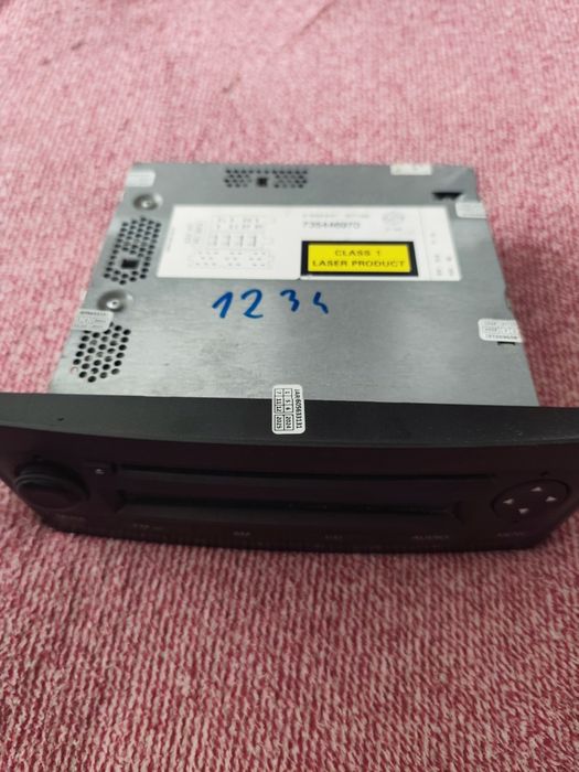 Radio Fiat linea