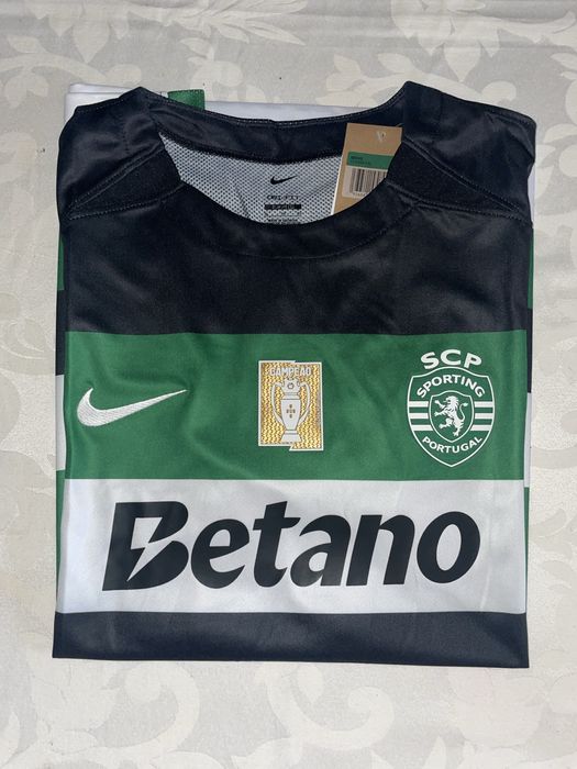 Camisola do sporting 25/26 campeão