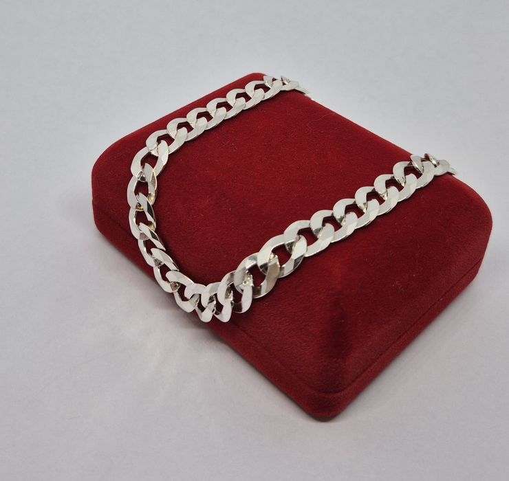 Bransoleta srebrna 13,33 g, srebro 925, Komis Jasło Czackiego