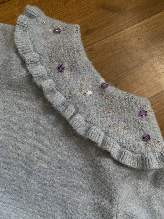 Блакитна кофточка Zara