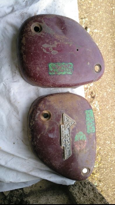 Casal 4 motor cabeça repolho farol g lamas suspensao malas parabrisas